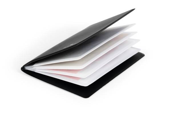 DURABLE - Visitenkartenkasten - Anthrazit