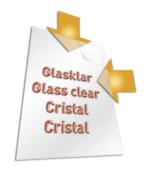 Durable 231319, 210 x 297 mm (A4), Transparent, Polypropylen (PP), Porträt, 0,12 mm, 10 Stück(e)