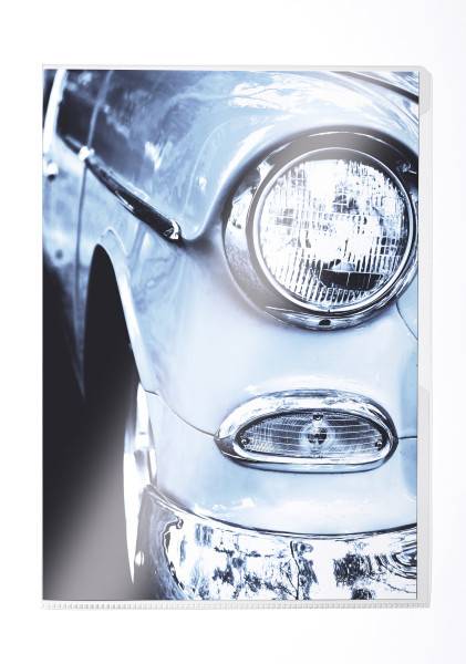 Durable 231919, 210 x 297 mm (A4), Transparent, PVC, Matte, Porträt, 0,15 mm