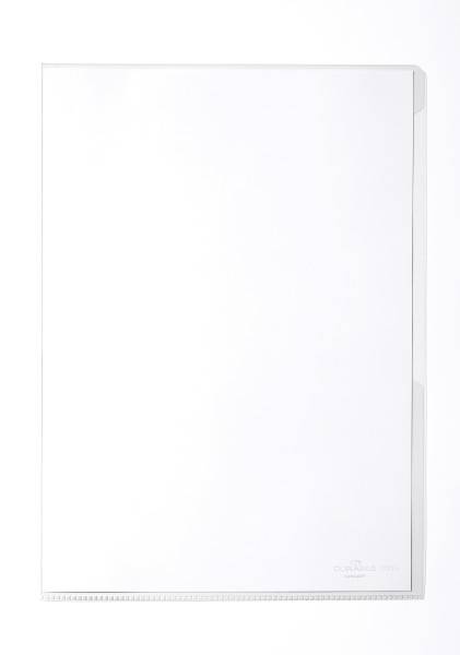 Durable 231919, 210 x 297 mm (A4), Transparent, PVC, Matte, Porträt, 0,15 mm