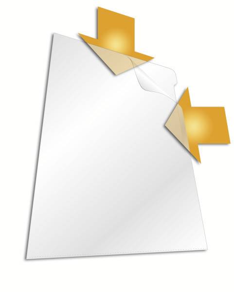 Durable 233419, 210 x 297 mm (A4), Transparent, Polypropylen (PP), Porträt, 0,12 mm, 10 Stück(e)