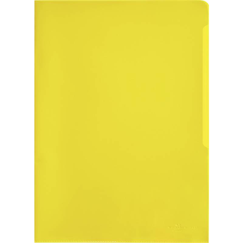 DURABLE STANDARD Sichthülle, DIN A4, PP, 0,12 mm, gelb