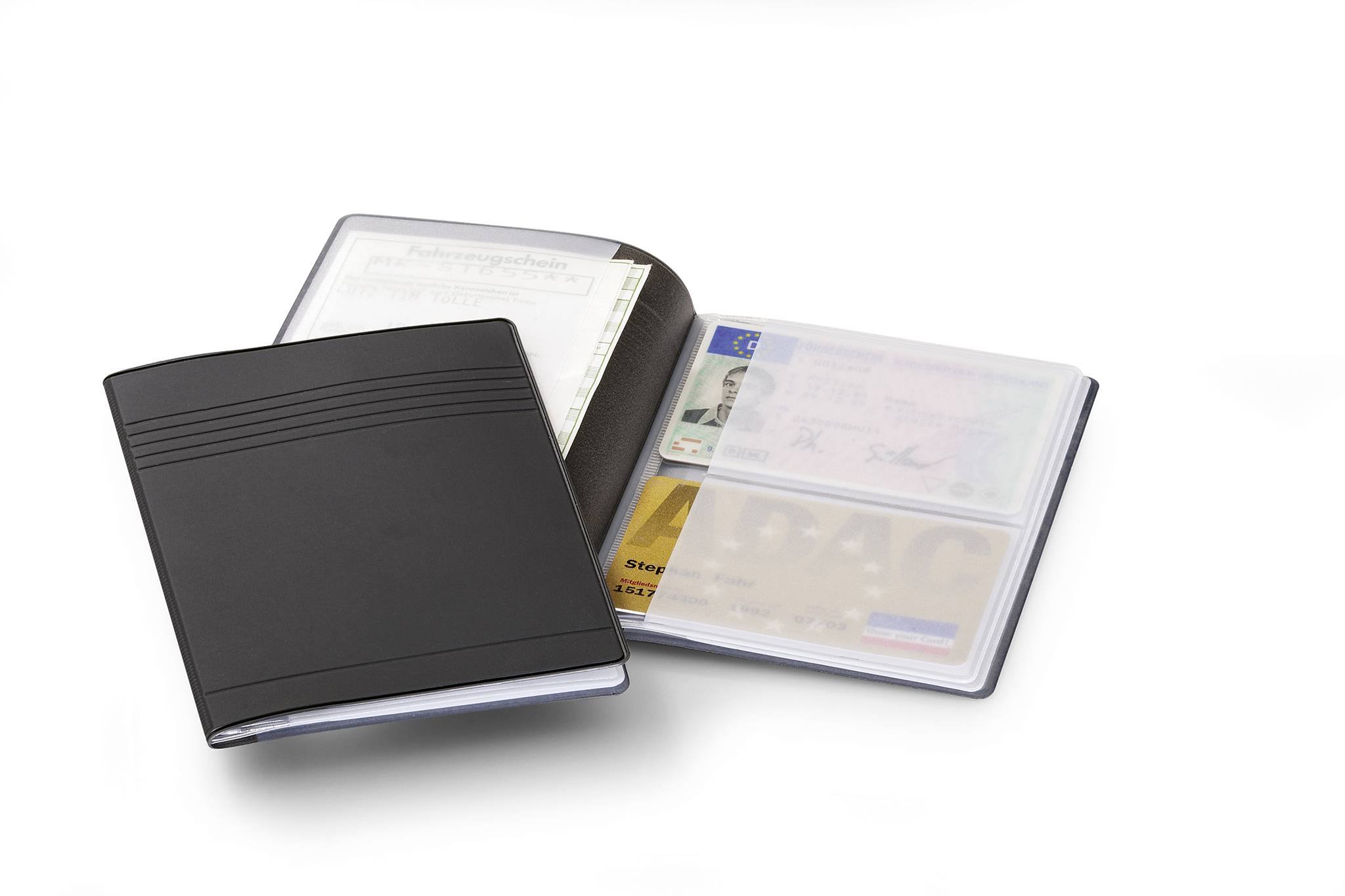 Ausweis- und Kreditkartenhülle