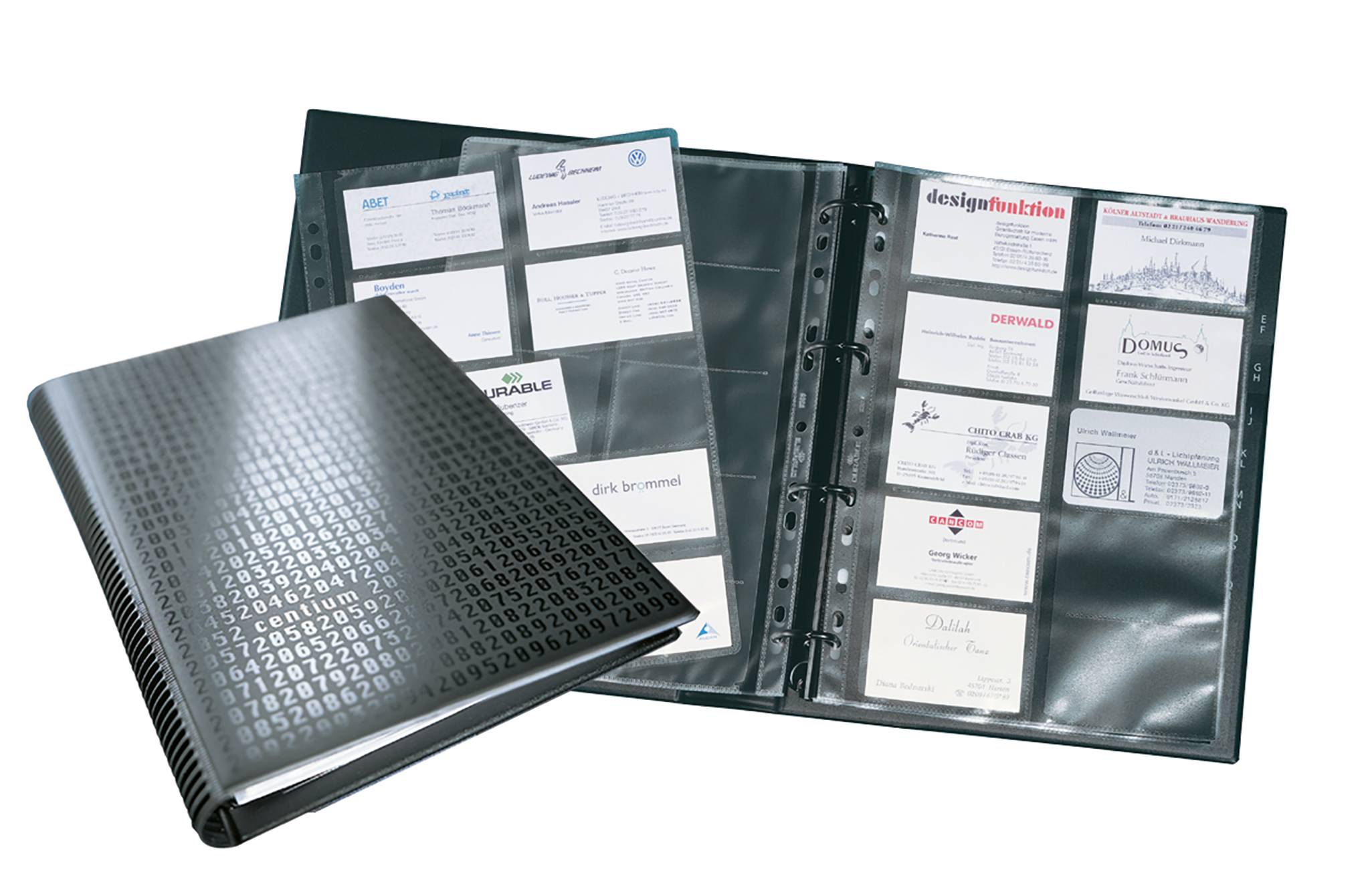 Visitenkartenringbuch VISIFIX® CENTIUM A4