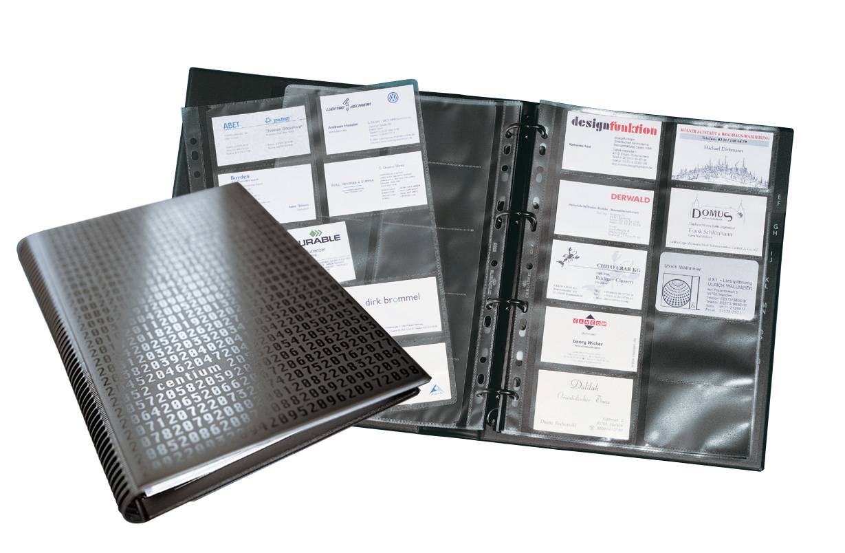 Visitenkartenringbuch VISIFIX® CENTIUM A4