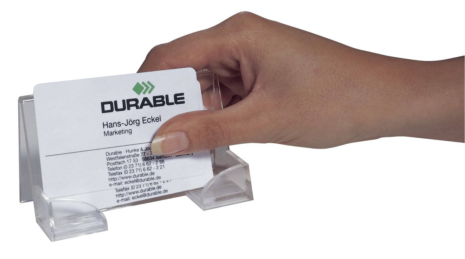 Visitenkartenspender