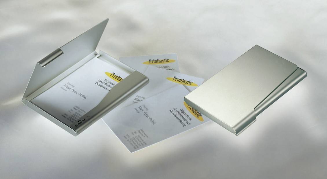 Visitenkartenetui BUSINESS CARD BOX