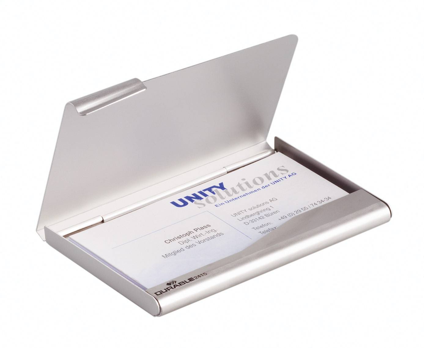 Visitenkartenetui BUSINESS CARD BOX