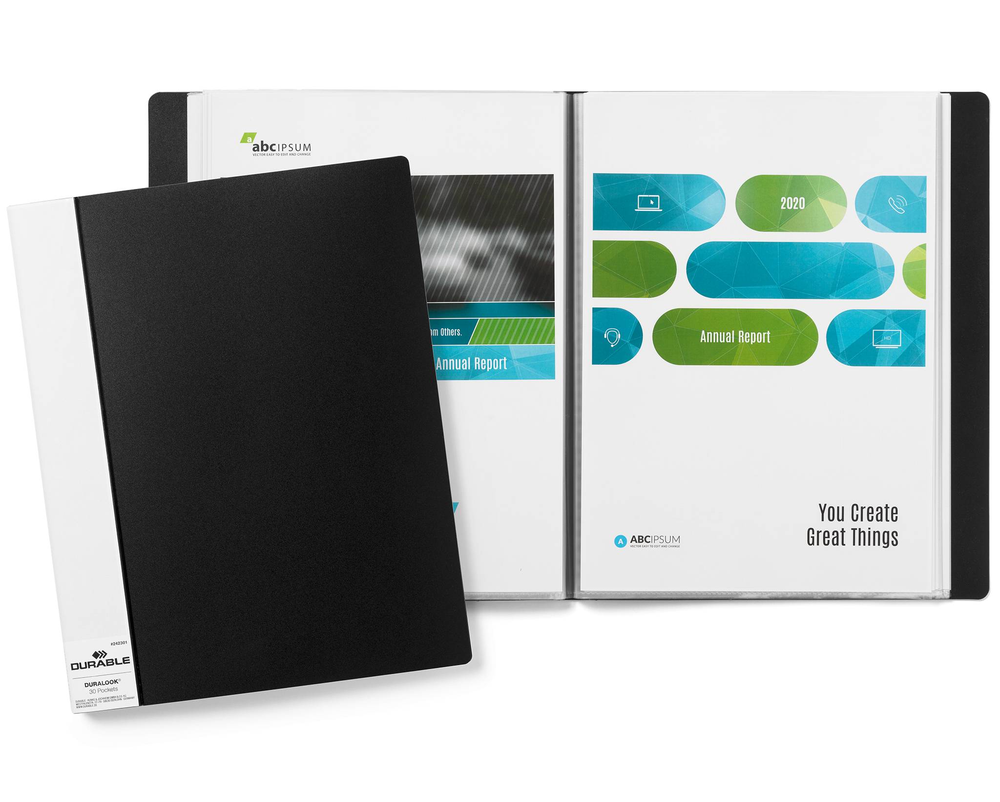 Sichtbuch DURALOOK® DURABLE