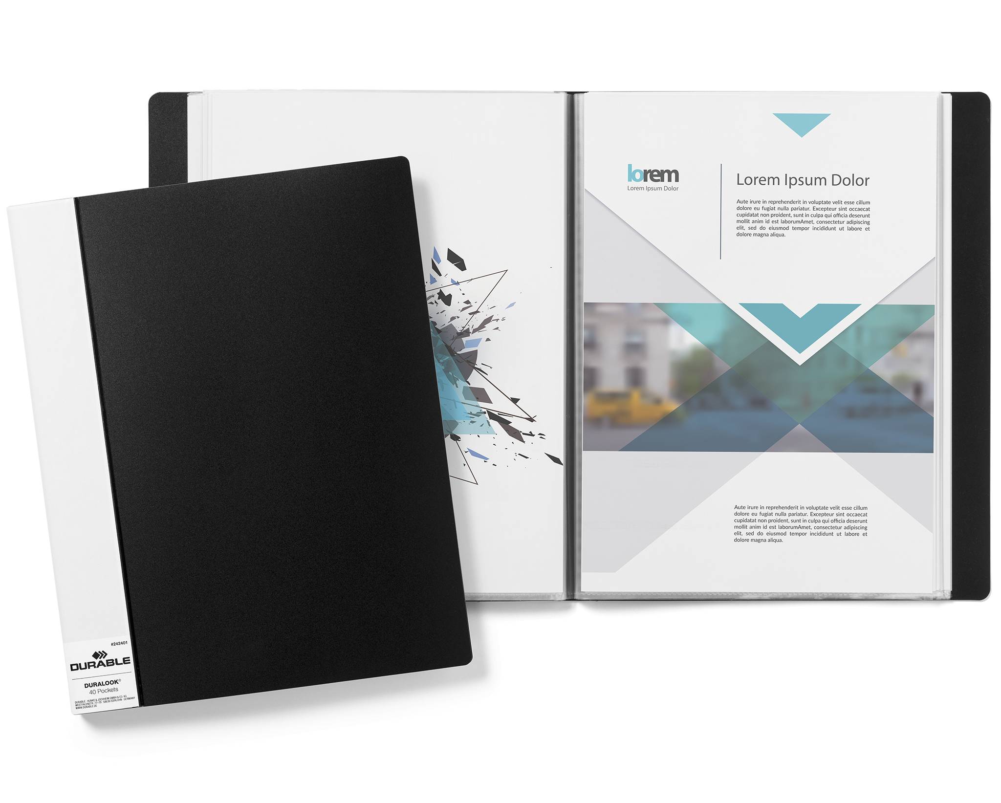 Sichtbuch DURALOOK® DURABLE