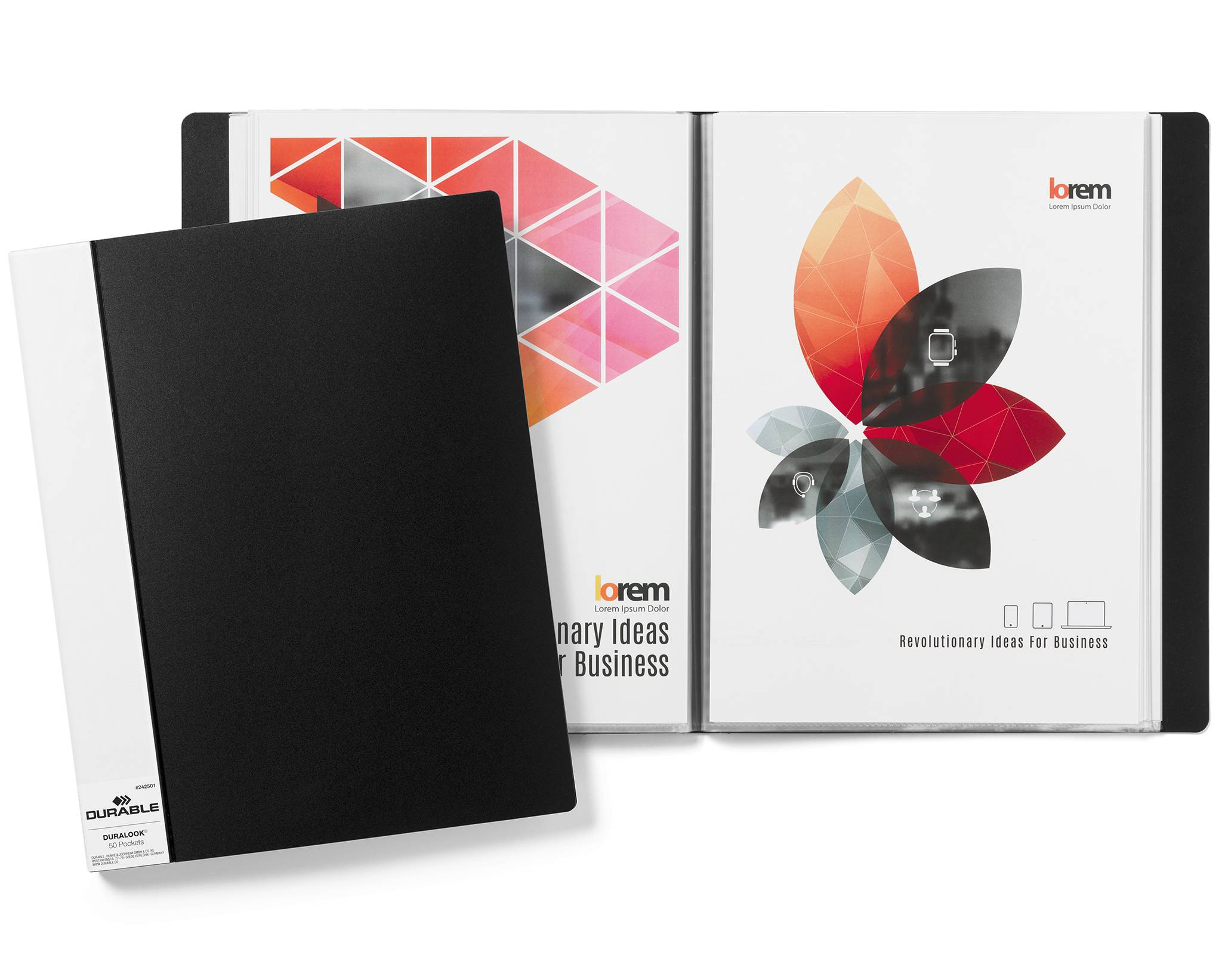 Sichtbuch DURALOOK® DURABLE
