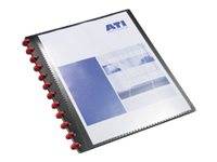 DURABLE DURALOOK EASY PLUS - Nachfüllbare Ringmappe