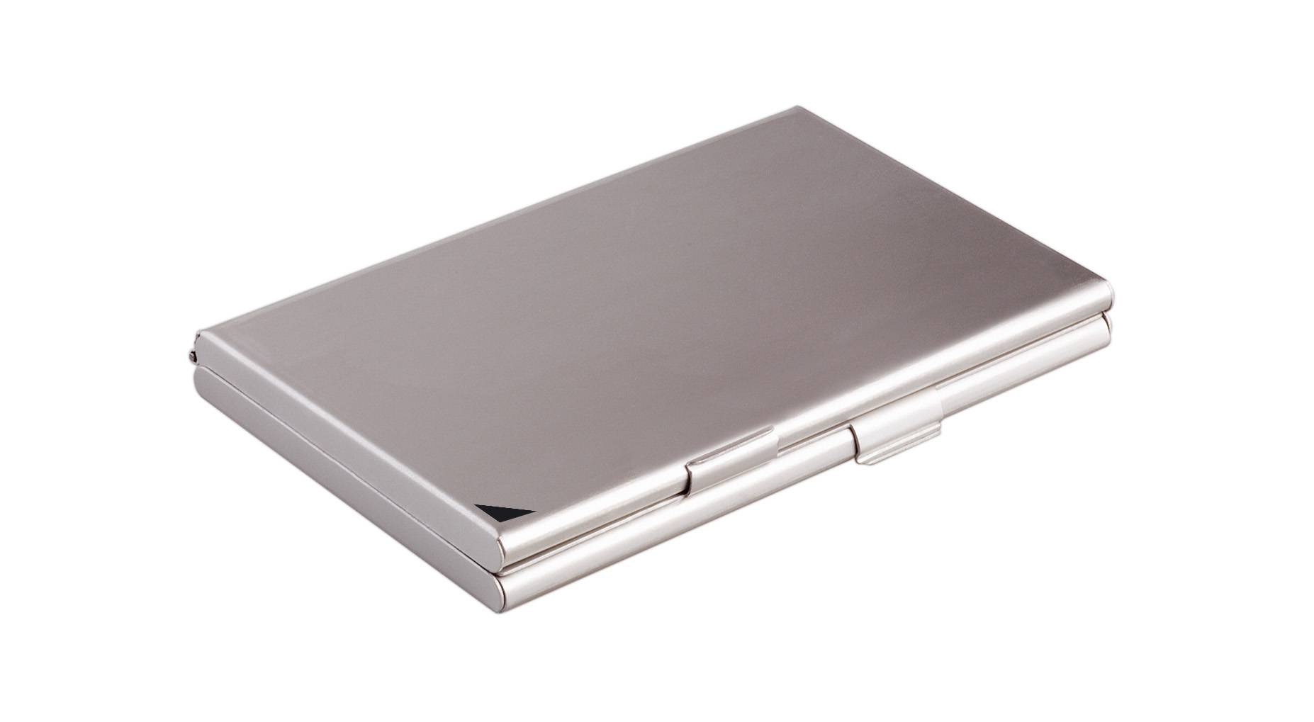 Visitenkartenetui BUSINESS CARD BOX DUO