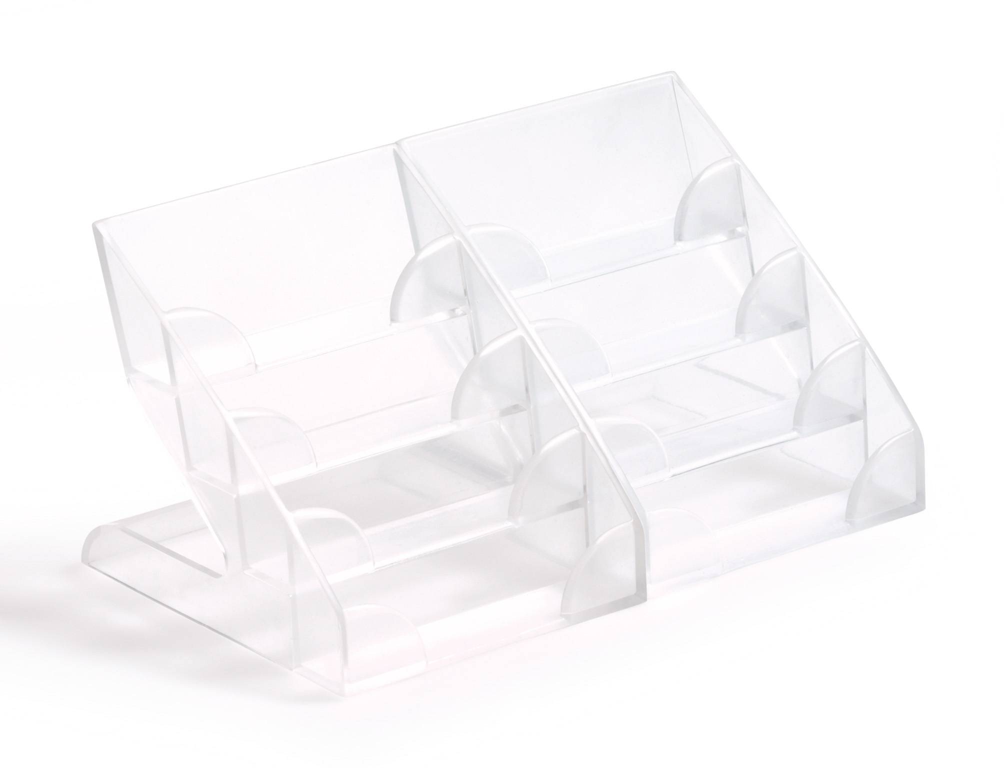 Visitenkartenaufsteller BUSINESS CARD DISPLAY BOX
