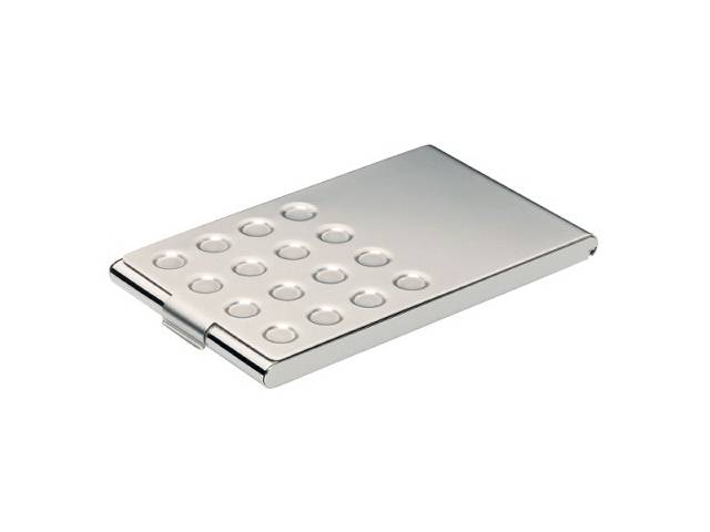 Visitenkartenbox BUSINESS CARD BOX CHROME