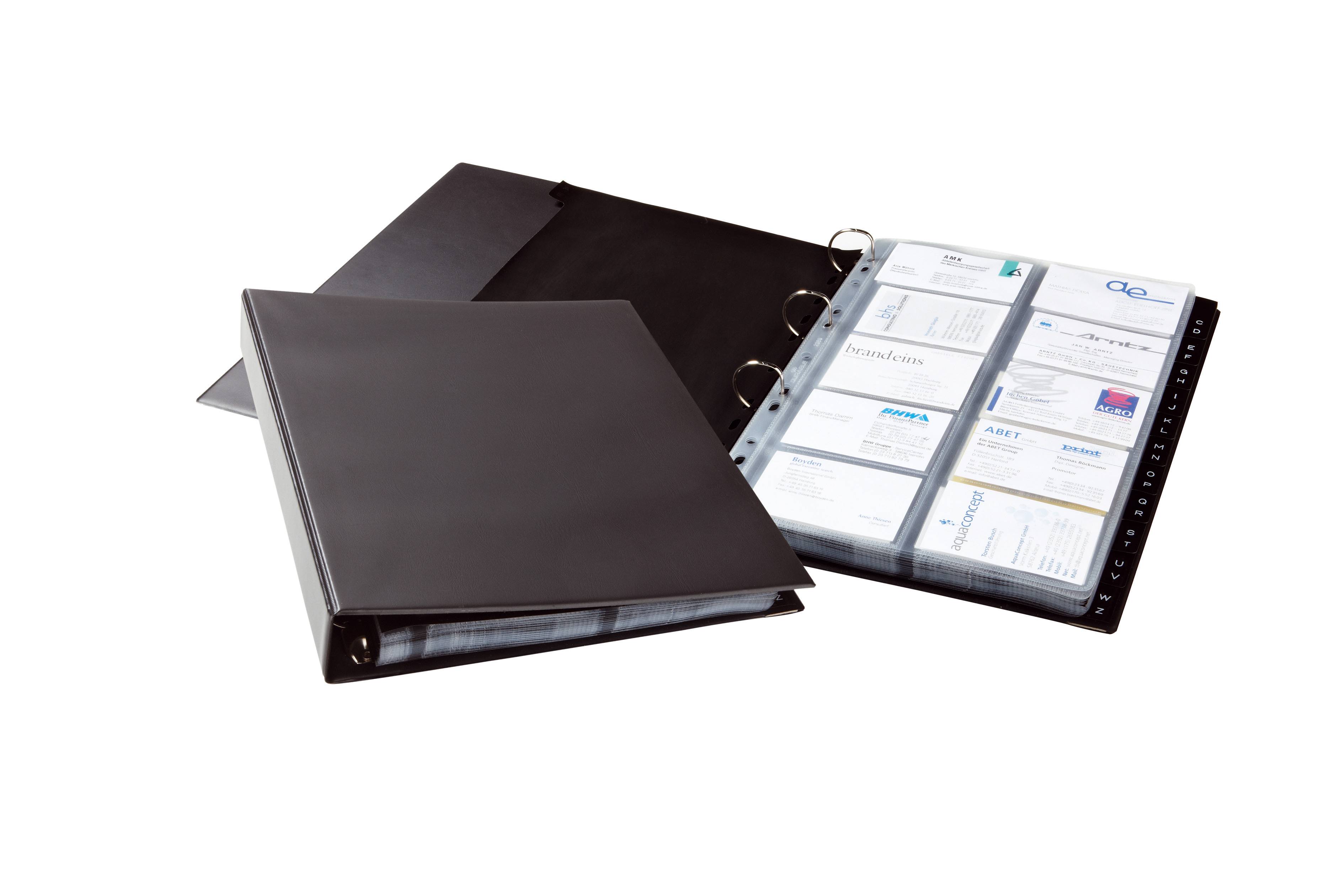 Visitenkartenringbuch Visifix® A4 Economy