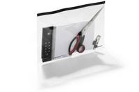 DURABLE - Dokumenttasche mit Reißverschluss - für A4 - Schwarz (Packung mit 5)