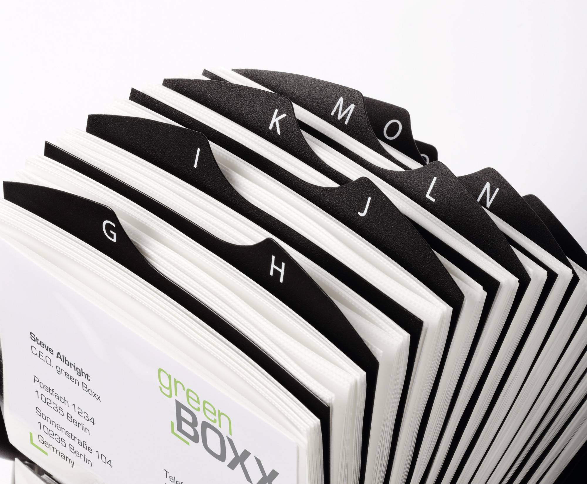 DURABLE VISIFIX - Rotationskartei - 200 Fächer