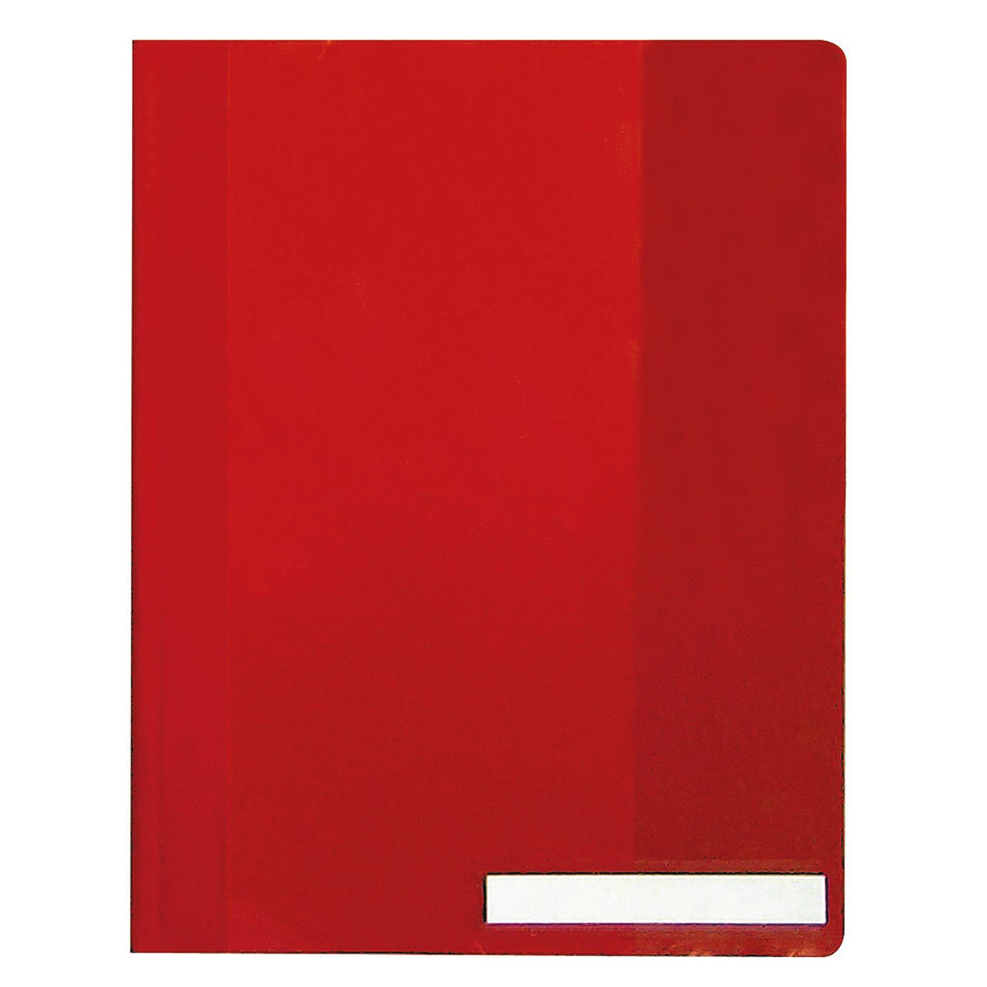 DURABLE Angebotshefter 251003 DIN A4 Hartfolie rot