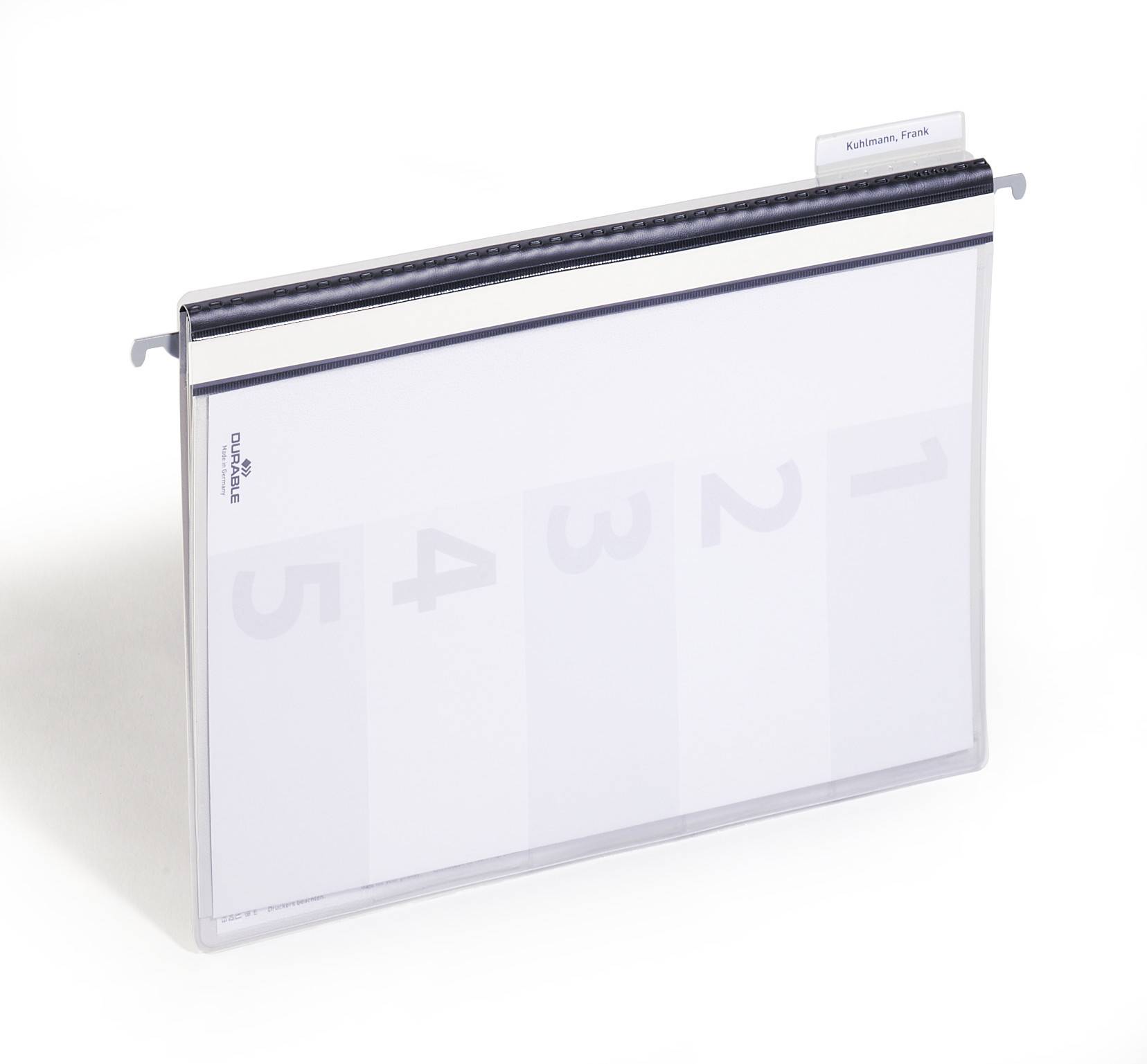 Durable 255510, A4, Grau