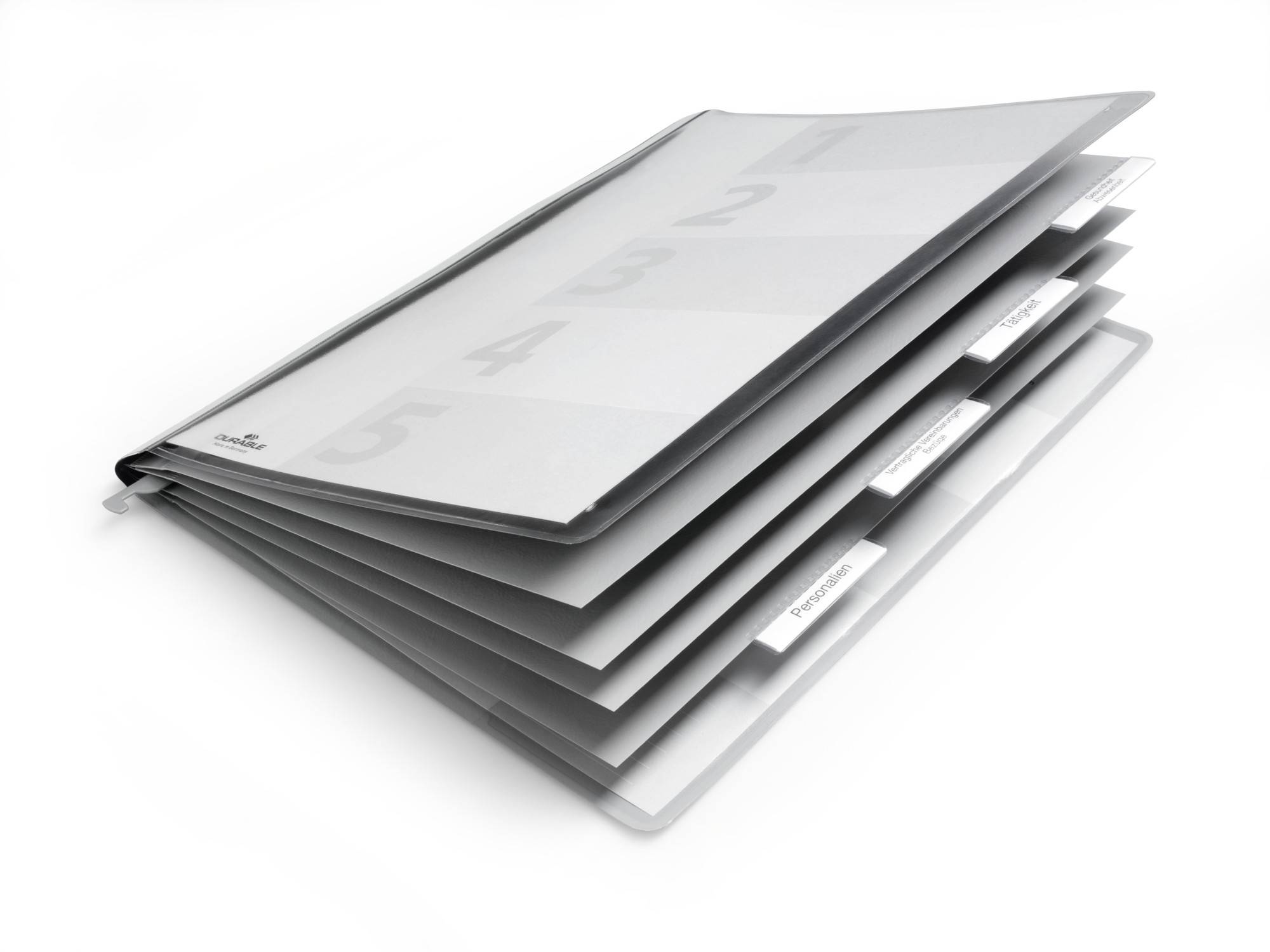 Durable 255510, A4, Grau