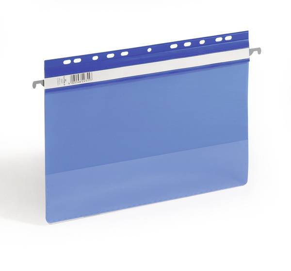 Durable 2561-06, A4, Kunststoff, Blau, Transparent, 1 Stück(e)