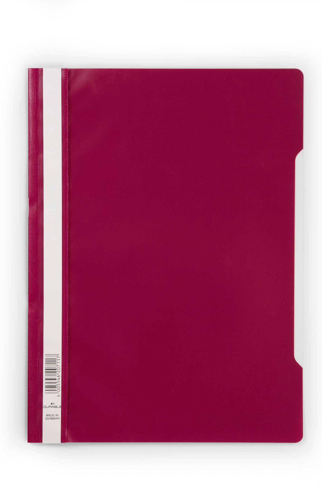 Durable 257335, Burgund, Polypropylen (PP), A4