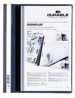 DURABLE DURAPLUS - Schnellhefter - für A4 - dunkelblau
