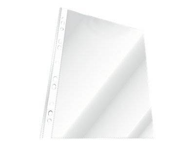 DURABLE - Oben und seitlich geöffnete Klarsichthülle - für A4 - durchsichtig (Packung mit 10)