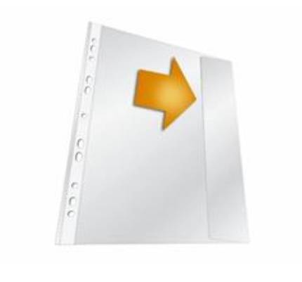 DURABLE - Sichere Schutzhülle - für A4 - durchsichtig (Packung mit 5)