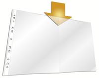 DURABLE - Schutzhülle - für A3 - durchsichtig (Packung mit 10)