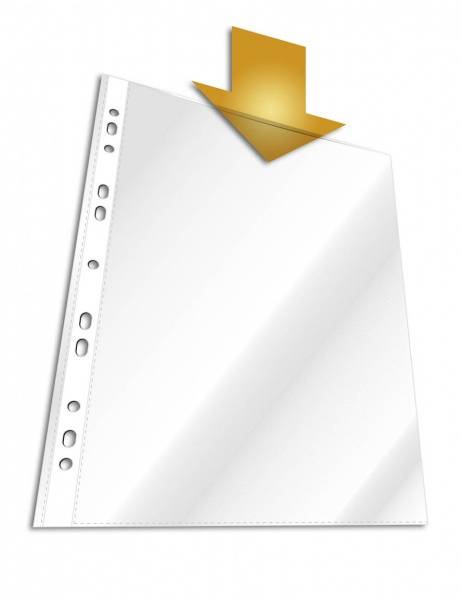 Durable 2678-19, 210 x 297 mm (A4), Transparent, Polypropylen (PP), 10 Stück(e)