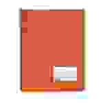 Durable Document Folder, PVC, Orange, 57 x 90 mm, 1 Stück(e)