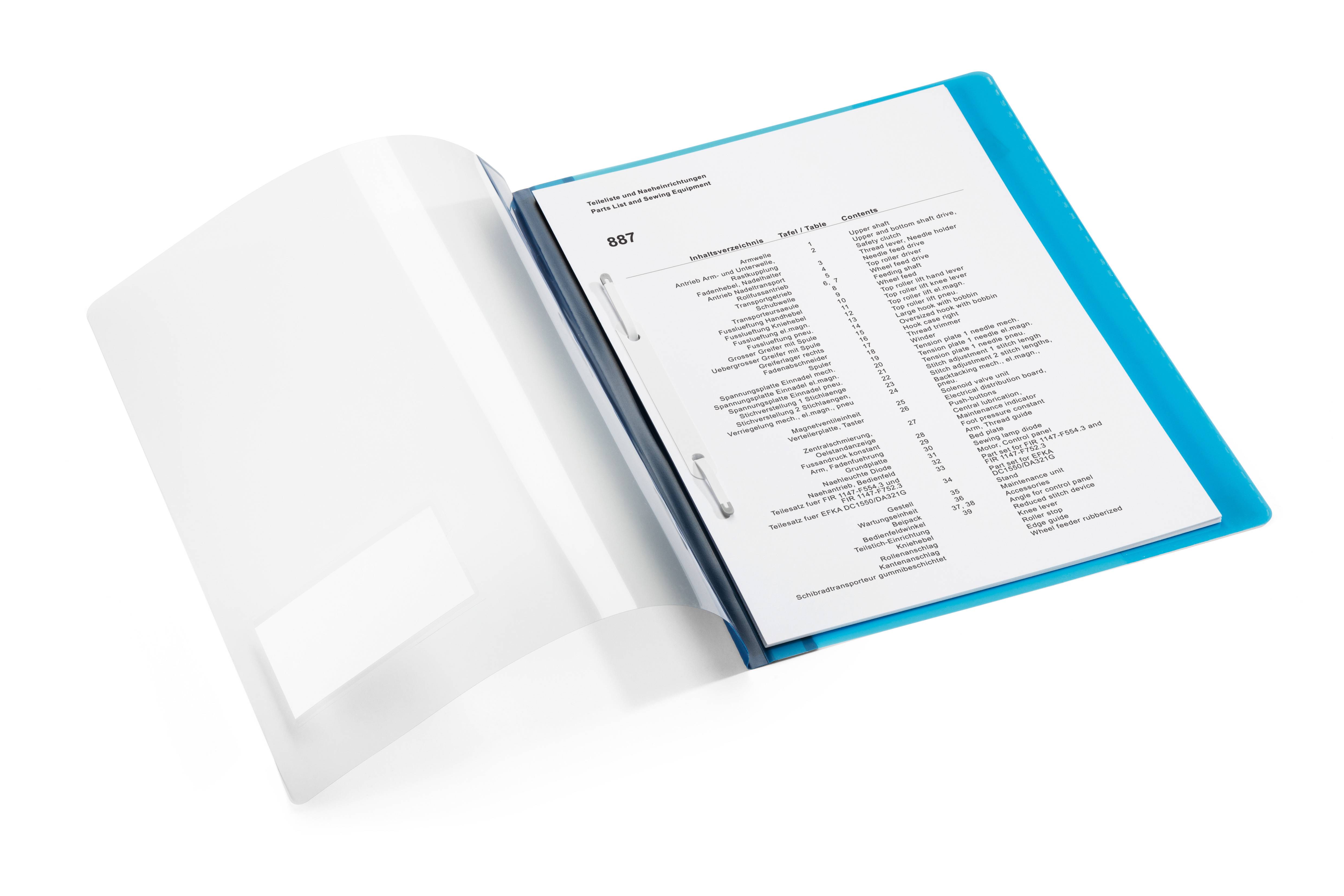 SICHTHEFTER A4+ DURABLE