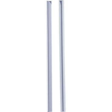 DURABLE Klemmschiene, DIN A5, Füllhöhe: 3 mm, transparent
