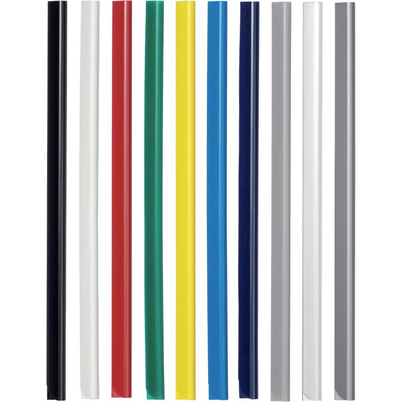 DURABLE Klemmschiene, DIN A5, Füllhöhe: 6 mm, transparent