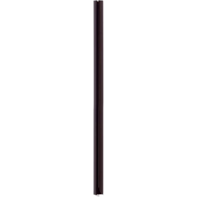 DURABLE Klemmschiene, DIN A4, Füllhöhe: 10-12 mm, schwarz