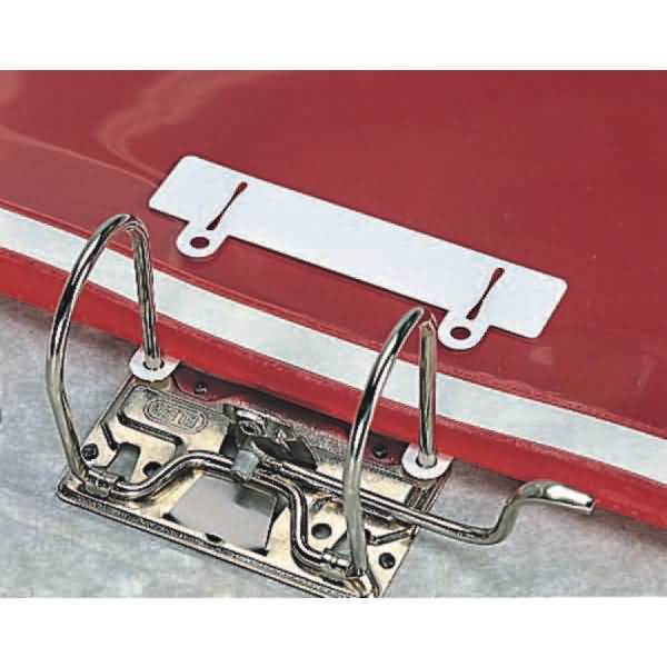 Abheftschieber für Hefter 2579 2580 PVC weiß VE=50 Stück