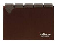 DURABLE - Trennelement - 25 (5 x 5) Teile - vorgedruckt: A-Z