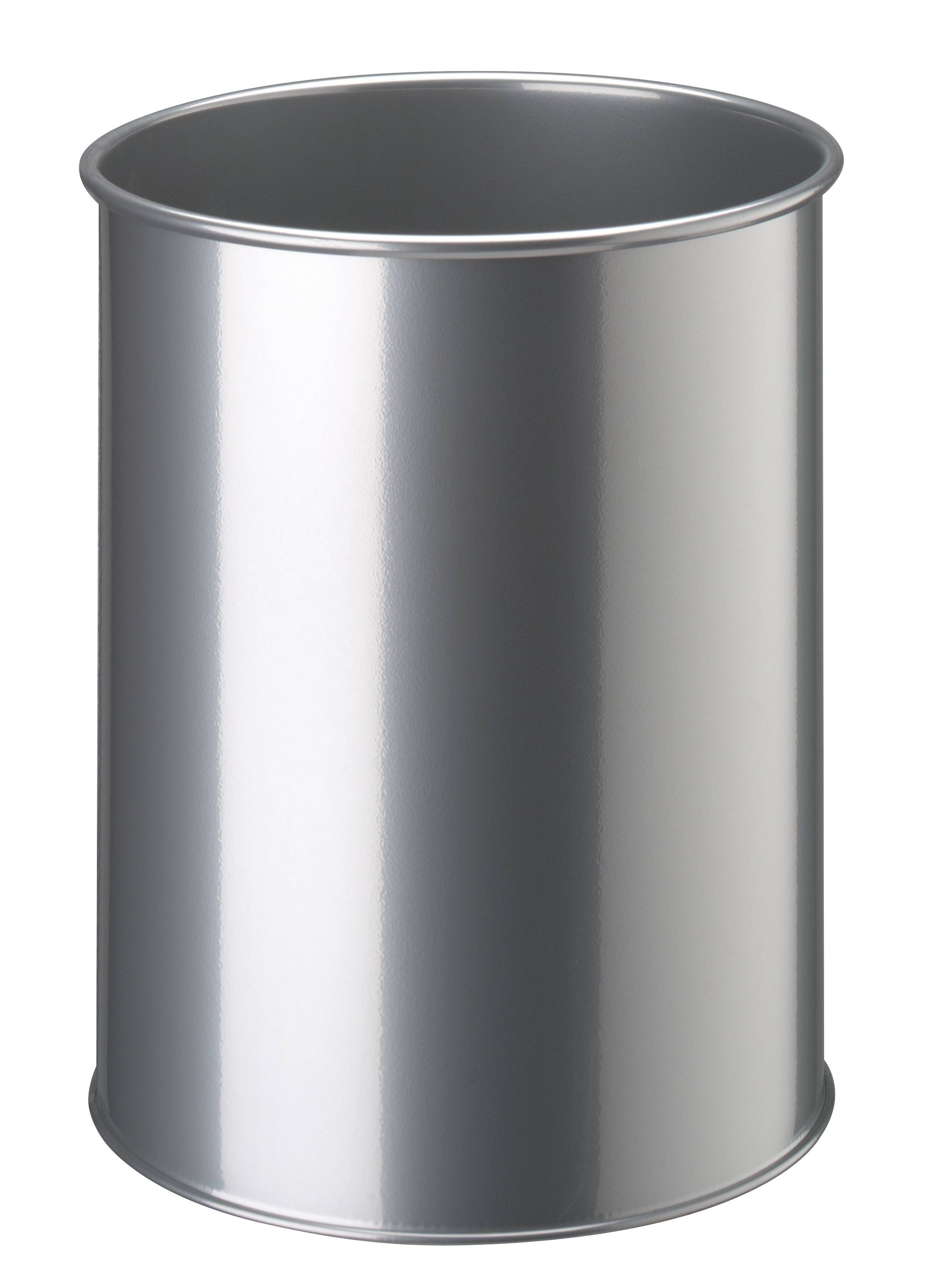 DURABLE - Papierkorb - rund - 15 L - Stahl
