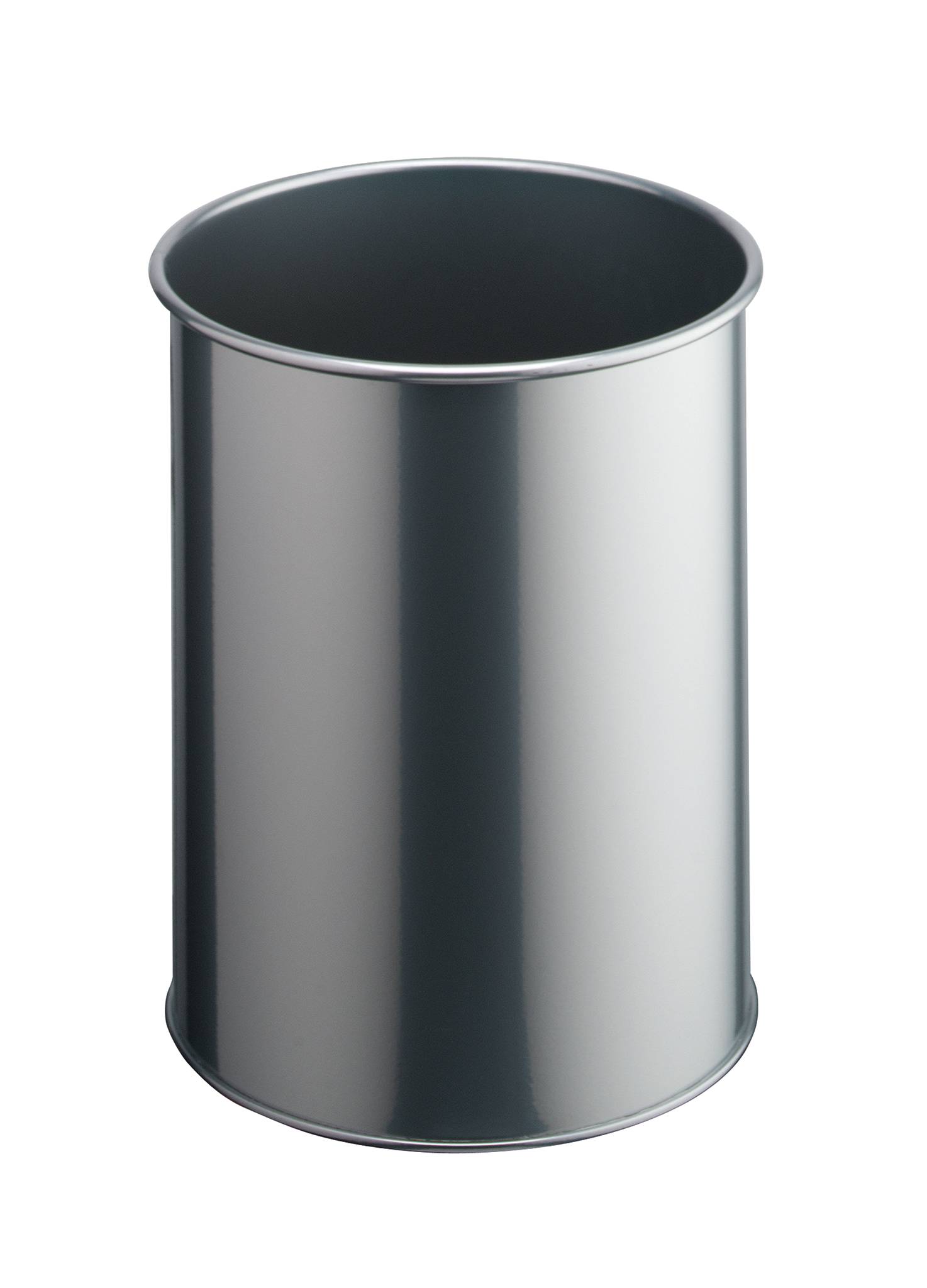 DURABLE - Papierkorb - rund - 15 L - Stahl