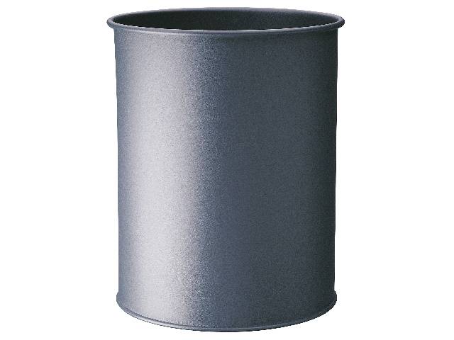 DURABLE - Papierkorb - rund - 15 L - Stahl
