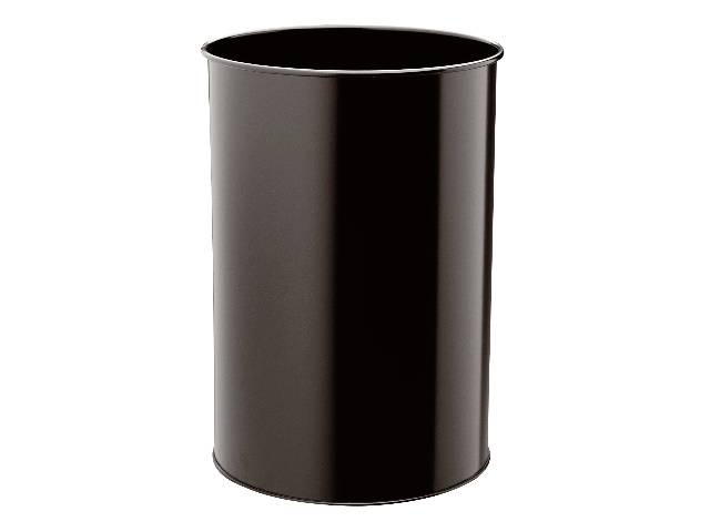 DURABLE - Papierkorb - rund - 30 L - Stahl