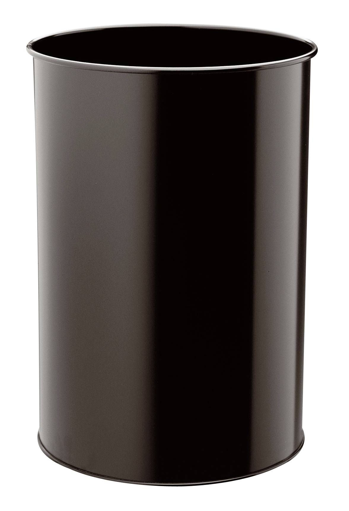 DURABLE - Papierkorb - rund - 30 L - Stahl