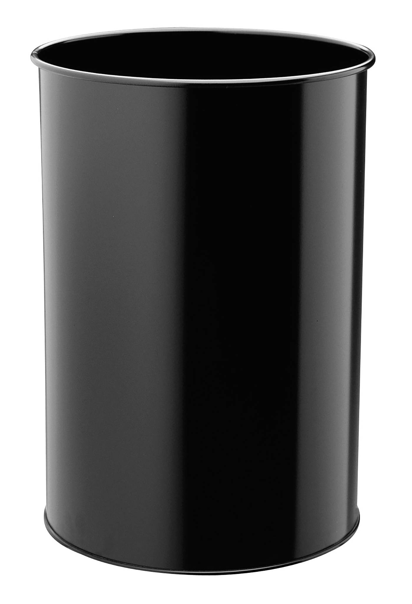 DURABLE - Papierkorb - rund - 30 L - Stahl