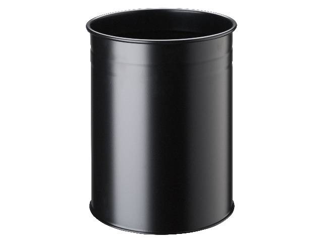 Papierkorb METALL rund 15 D