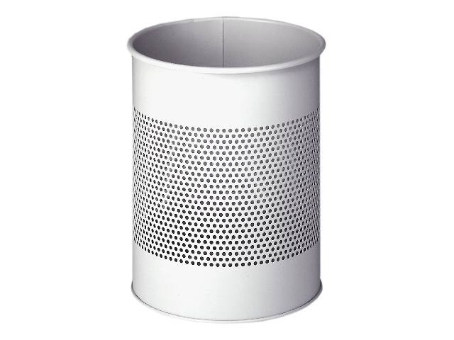 Durable 331010, 15 l, Rund, Metall, Grau, 260 mm, 315 mm