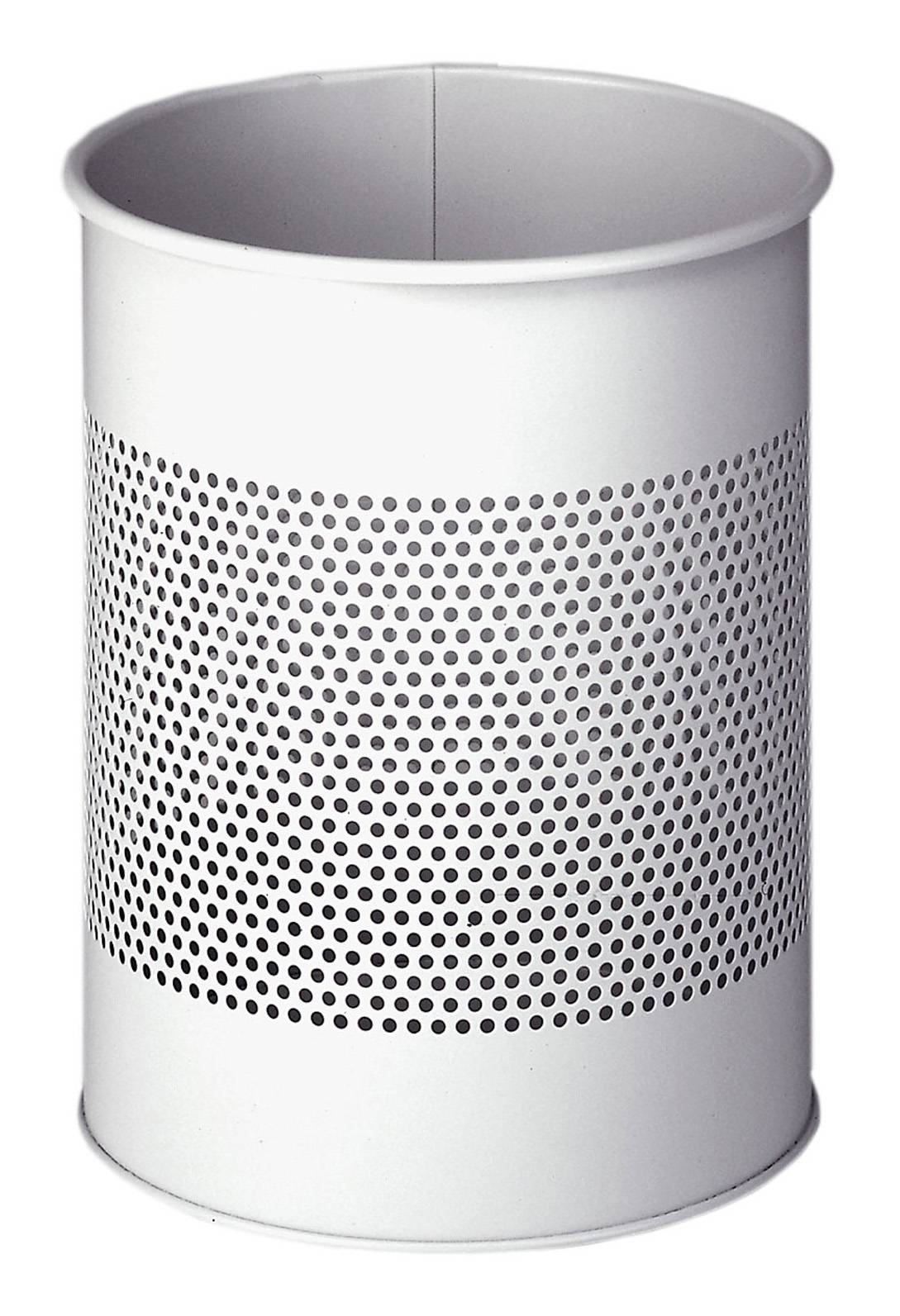 Papierkorb METALL rund 15 P