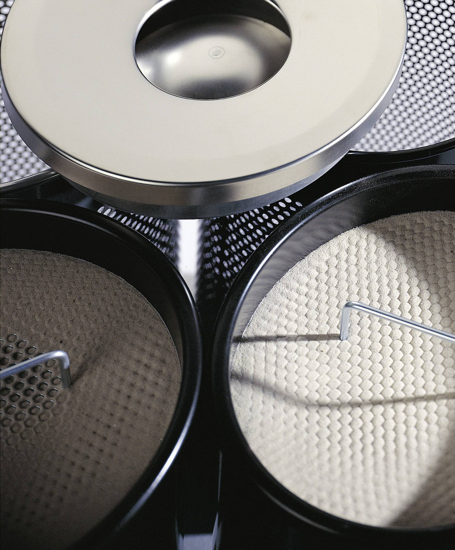 Sandfüllung für Aschereinsatz