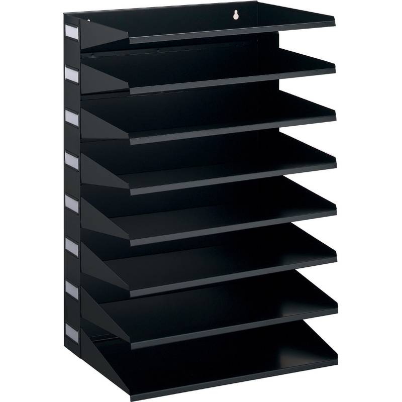 DURABLE Sortierstation Business, 8 Fächer, schwarz